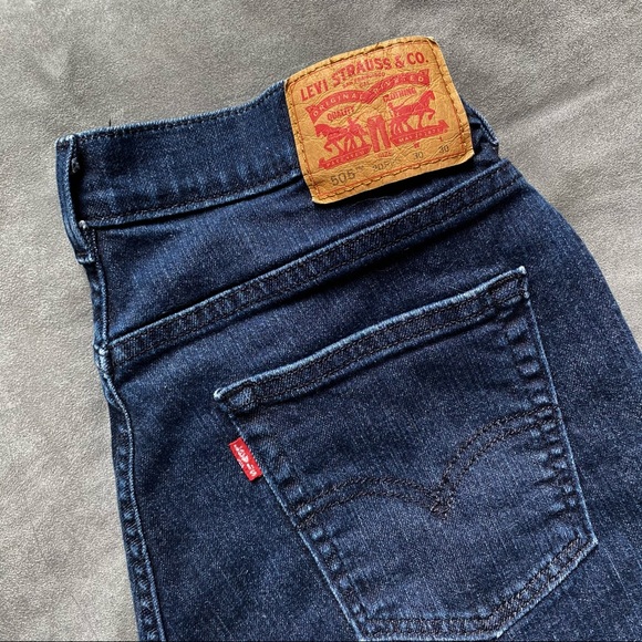 Levi’s 505 Straight Leg Jeans - Picture 2 of 6
